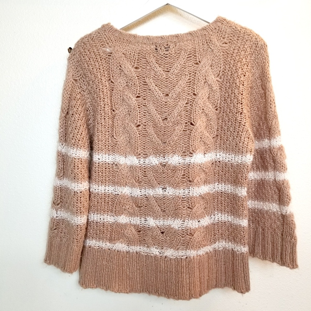 TopShop Cable Knit Sweater - Picture 2 of 5